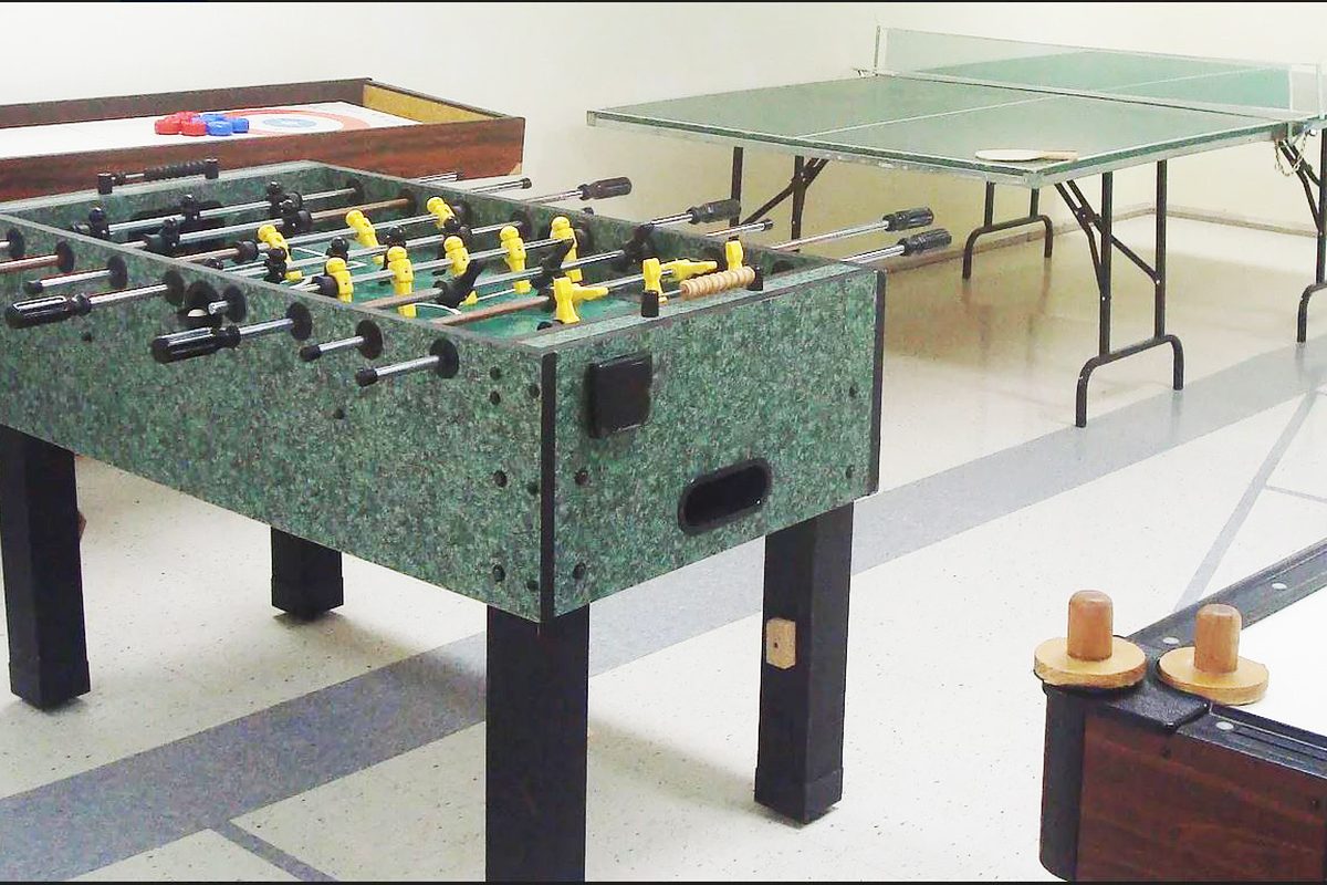 Salle de jeux